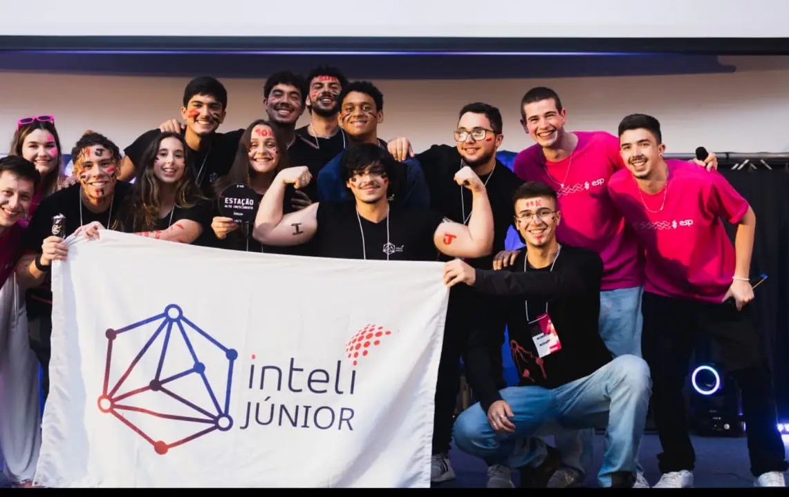 Imagem do primeiro time da Inteli Júnior