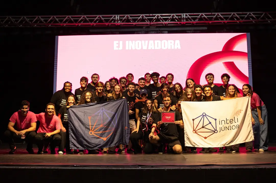 Imagem do time da empresa em 2024