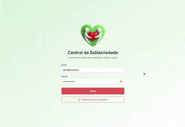 Central da Solidariedade